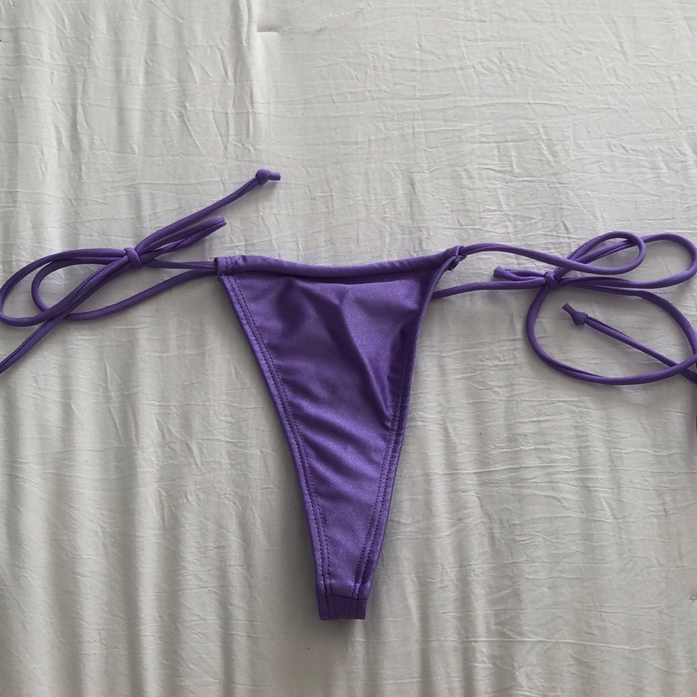 Lilac Purple Bikini Bottom